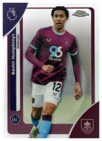 Bashir Humphreys - Topps Chrome Premier League Base Set 2025-26, Nr. 58 – Rookie Card