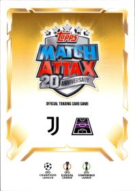 Edon Zhegrova - Topps Match Attax UEFA Club Competitions Man of the Match Wildcard 2026-27, Nr. 455