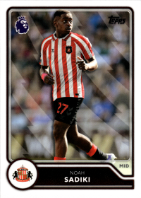 Noah Sadiki - Topps Flagship Premier League Base Set 2026-27, Nr. 237