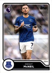 Dwight McNeil - Topps Flagship Premier League Base Set 2026-27, Nr. 129
