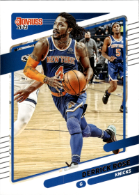 Derrick Rose - Panini Donruss Base Set 2021-22, Nr. 45