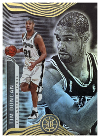 Tim Duncan - Panini Illusions Base Set 2021-22, Nr. 127