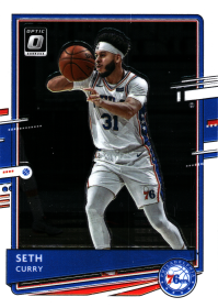 Seth Curry - Panini Donruss Optic Base Set 2020-21, Nr. 113