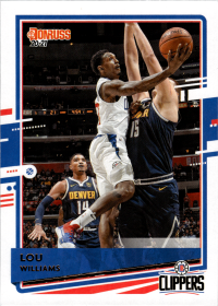 Lou Williams - Panini Donruss Base Set 2020-21, Nr. 38