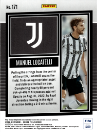 Manuel Locatelli - Panini Score FIFA Base Set 2022-23, Nr. 171