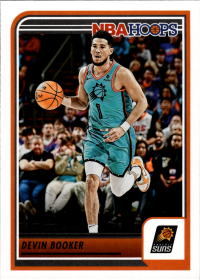 Devin Booker - Panini Hoops Base Set 2023-24, Nr. 191