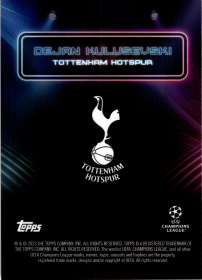Dejan Kulusevski - Topps UEFA Club Competitions Showtime 2023-24