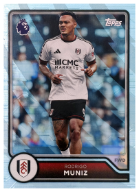 Rodrigo Muniz - Topps Flagship Premier League Base Set 2026-27, Nr. 146 – Blue Voltage Parallel