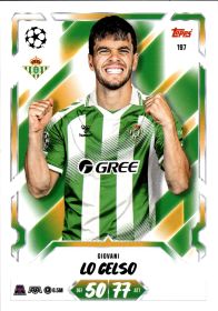 Giovani Lo Celso - Topps Match Attax UEFA Club Competitions Base Set 2026-27, Nr. 197