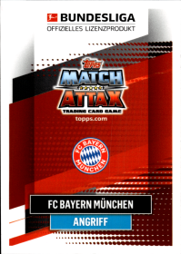 Leroy Sané & Serge Gnabry - Topps Chrome Match Attax Bundesliga Flügelzange 2020-21, Nr. 111