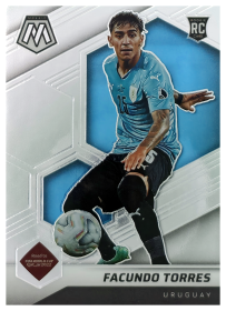 Facundo Torres - Panini Mosaic FIFA Road to World Cup Base Set 2021-22, Nr. 118 – Rookie Card