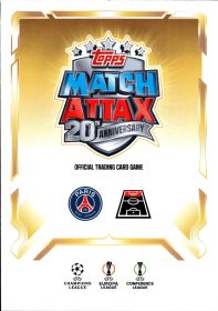 Khvicha Kvaratskhelia - Topps Match Attax UEFA Club Competitions Attax Supreme Master 2026-27, Nr. 490