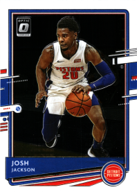 Josh Jackson - Panini Donruss Optic Base Set 2020-21, Nr. 74