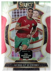 Achraf Hakimi - Panini Select FIFA Road to World Cup Terrace 2025-26, Nr. 52