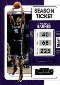 Harrison Barnes - Panini Contenders Season Ticket 2021-22, Nr. 79
