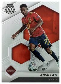 Ansu Fati - Panini Mosaic FIFA Road to World Cup Base Set 2021-22, Nr. 124