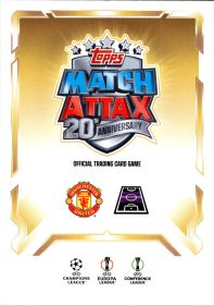 Bruno Fernandes - Topps Match Attax UEFA Club Competitions Genuine Genius 2026-27, Nr. 470