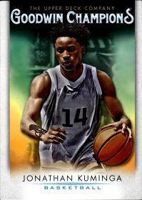 Jonathan Kuminga - Upper Deck Goodwin Champions Base Set 2021, Nr. 35