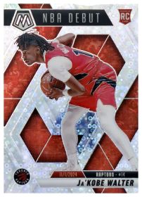 Ja'Kobe Walter - Panini Mosaic NBA Debut 2024-25, Nr. 253 – Rookie Card, Mosaic
