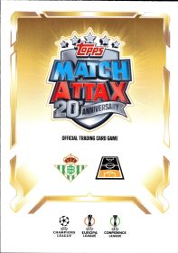 Diego Llorente - Topps Match Attax UEFA Club Competitions Fortress 2026-27, Nr. 206