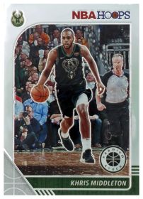 Khris Middleton - Panini Hoops Premium Stock Base Set 2019-20, Nr. 107