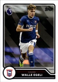 Sindre Walle Egeli - Topps Flagship Premier League Base Set 2026-27, Nr. 283