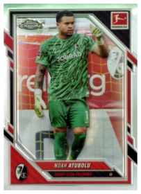 Noah Atubolu - Topps Chrome Bundesliga Base Set 2025-26, Nr. 29