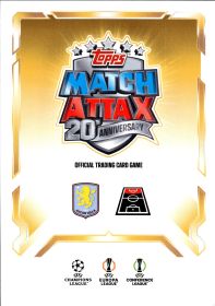 Ollie Watkins - Topps Match Attax UEFA Club Competitions Base Set 2026-27, Nr. 76