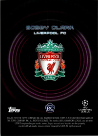 Bobby Clark - Topps UEFA Club Competitions Showcase 2023-24