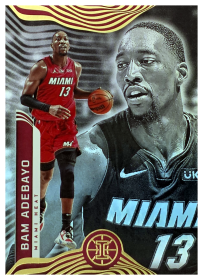 Bam Adebayo - Panini Illusions Base Set 2021-22, Nr. 62