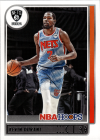 Kevin Durant - Panini Hoops Base Set 2021-22, Nr. 87