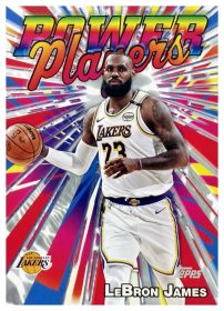 LeBron James - Topps Power Players 2025-26, Nr. PP-7 – Insert