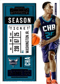 PJ Washington Jr. - Panini Contenders Season Ticket 2020-21, Nr. 69