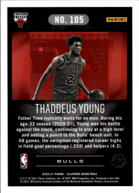 Thaddeus Young - Panini Illusions Base Set 2020-21, Nr. 105
