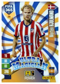 Morten Hjulmand - Panini Adrenalyn XL FIFA 365 Ultra Magician 2026-27, Nr. 278 – Insert