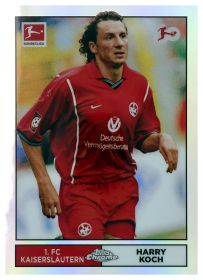 Harry Koch - Topps Chrome Bundesliga Legendary Player Unicum 2023-24, Nr. LGU-06 – Insert