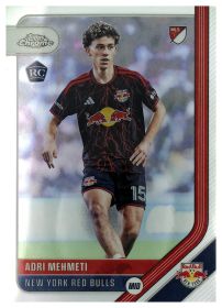 Adri Mehmeti - Topps Chrome MLS Base Set 2026, Nr. 87 – Rookie Card