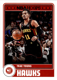 Trae Young - Panini Hoops Base Set 2023-24, Nr. 288