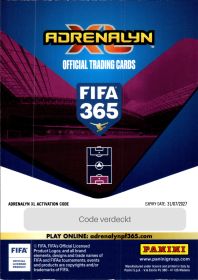 Gerónimo Rulli - Panini Adrenalyn XL FIFA 365 Base Set 2026-27, Nr. 37