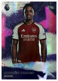 Jurriën Timber - Topps Flagship Premier League Stars of the Premier League 2026-27, Nr. SPL 1 – Insert