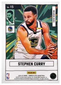 Stephen Curry - Panini Donruss Optic Net Marvels 2024-25, Nr. 15