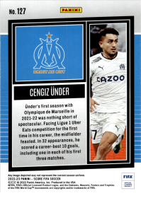 Cengiz Ünder - Panini Score FIFA Base Set 2022-23, Nr. 127