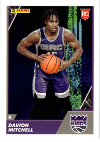 Davion Mitchell - Panini NBA Sticker & Card Collection 2021-22, Nr. 89