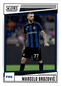 Marcelo Brozović - Panini Score FIFA Base Set 2022-23, Nr. 68