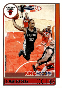 DeMar DeRozan - Panini Hoops Base Set 2021-22, Nr. 4