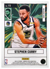 Stephen Curry - Panini Donruss Optic Net Marvels 2024-25, Nr. 15