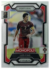Luís Figo - Panini Prizm Monopoly FIFA World Cup Base Set 2026, Nr. 31