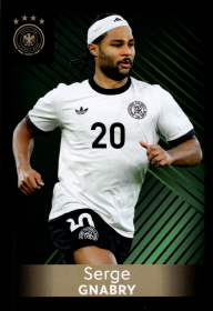 Serge Gnabry - Panini FIFA World Cup DFB-Sammelkarten 2026, Nr. 53