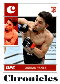 Adrian Yanez - Panini Chronicles UFC Base Set 2022, Nr. 78