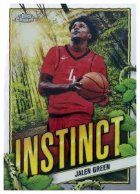 Jalen Green - Topps Chrome Instinct 2024-25, Nr. INS-17